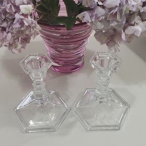 Crystal Candlesticks